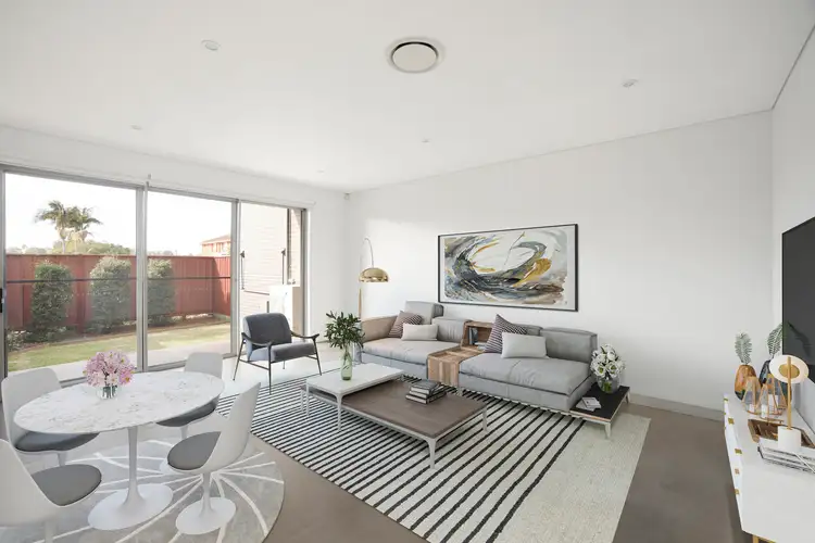 Second view of Homely townhouse listing, 3/280 Newbridge Road, Moorebank NSW 2170