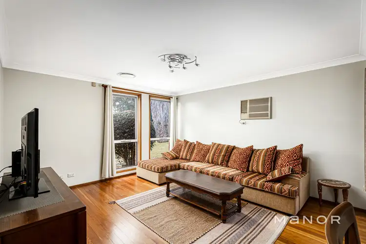 Second view of Homely house listing, 111 Caroline Chisholm Drive, Winston Hills NSW 2153