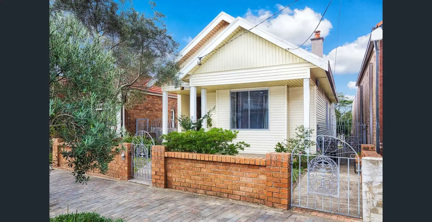 Main view of Homely house listing, 11 Hillcrest Street, Tempe NSW 2044