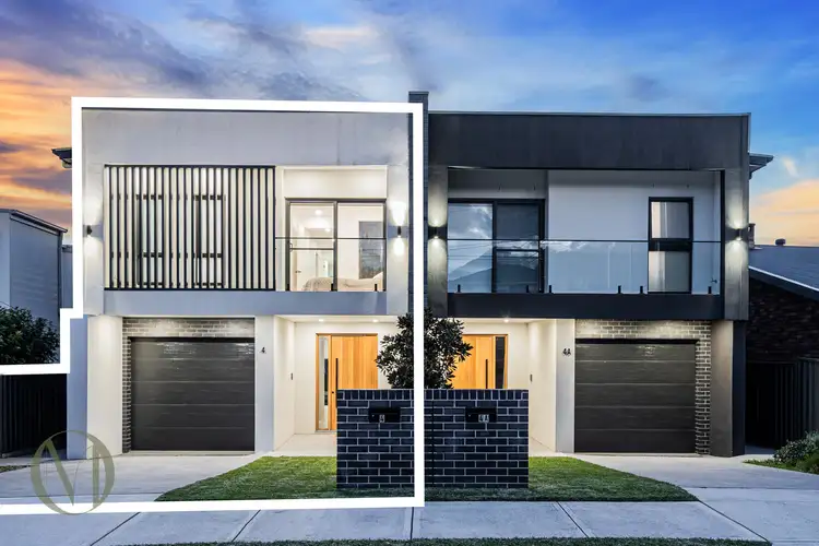Main view of Homely semi-detached listing, 4 Eccles Street, Ermington NSW 2115