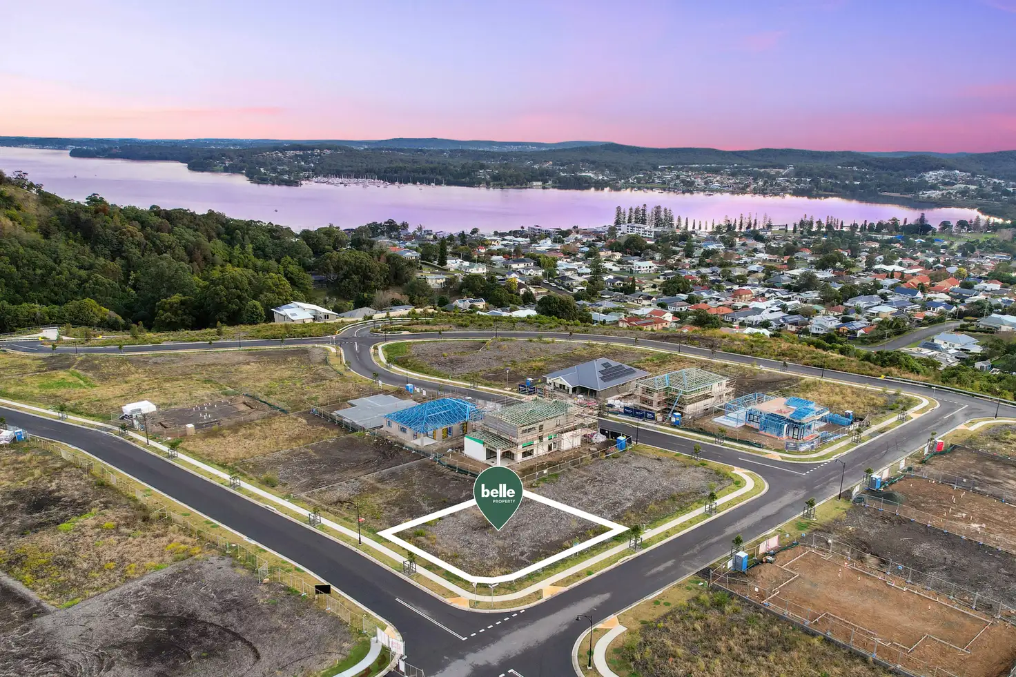 Main view of Homely land listing, 56 Kirai Drive, Speers Point NSW 2284