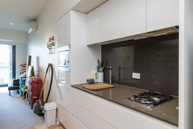 Second view of Homely apartment listing, 1324/199 William Street, Melbourne VIC 3000