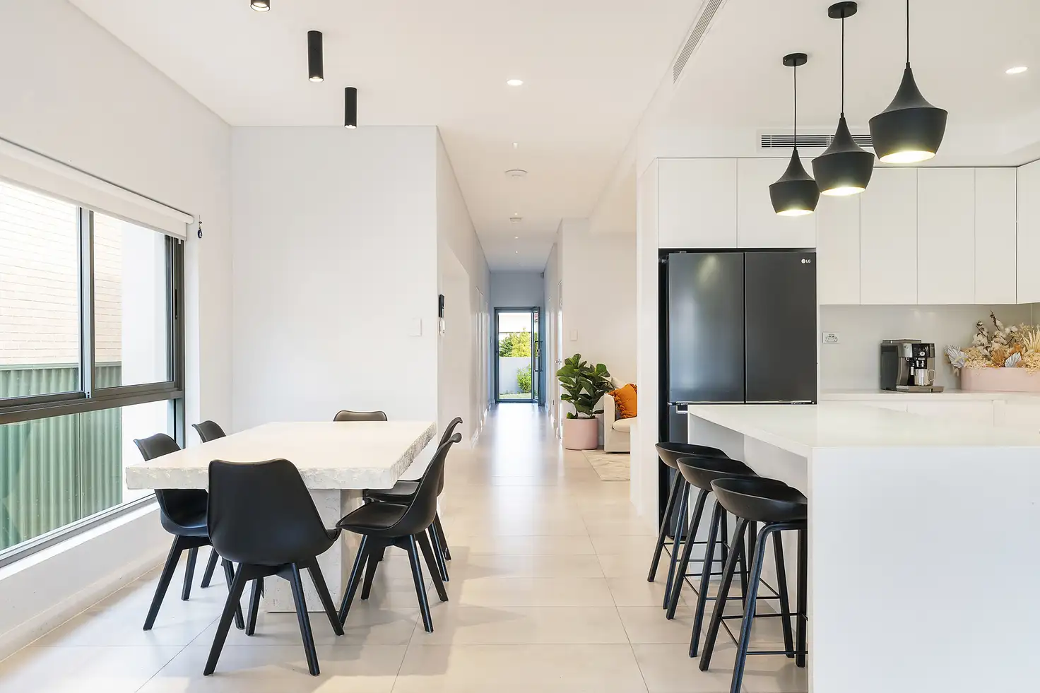 Main view of Homely semi-detached listing, 17a Crystal Street, Sylvania NSW 2224