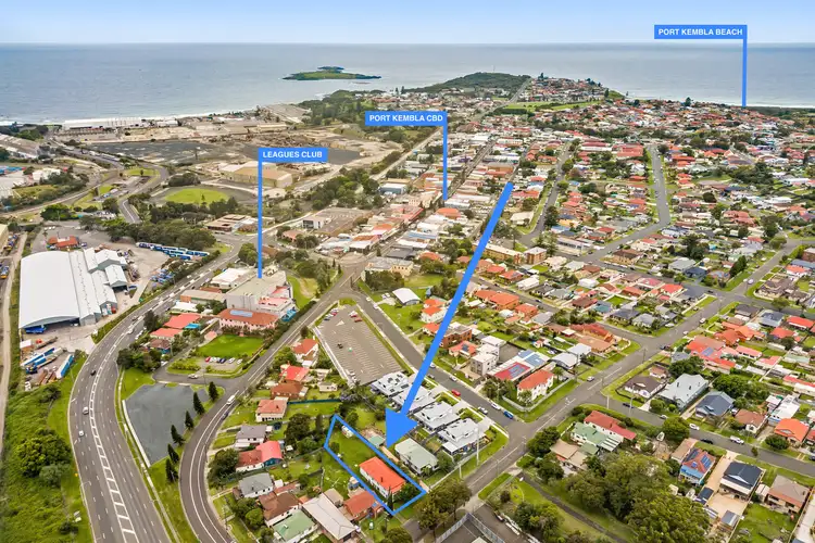 Second view of Homely house listing, 4 Horne Street, Port Kembla NSW 2505
