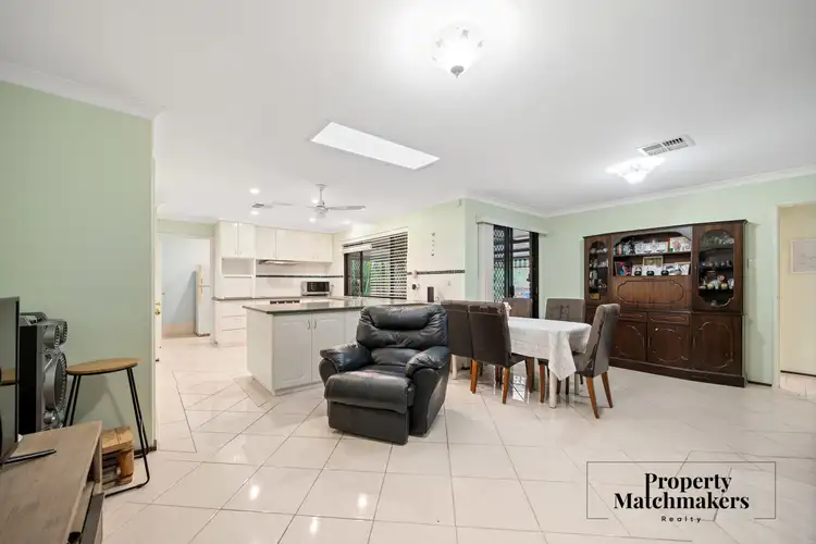 Third view of Homely house listing, 25 Topeka Place, Wanneroo WA 6065