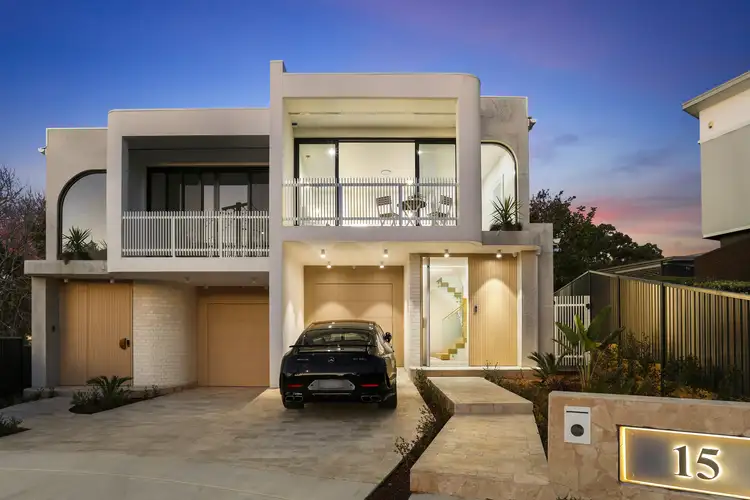 Second view of Homely semi-detached listing, 15 Olive Crescent, Peakhurst NSW 2210