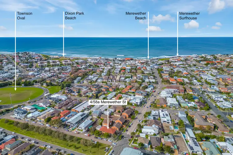 Second view of Homely unit listing, 4/58A Merewether Street, Merewether NSW 2291