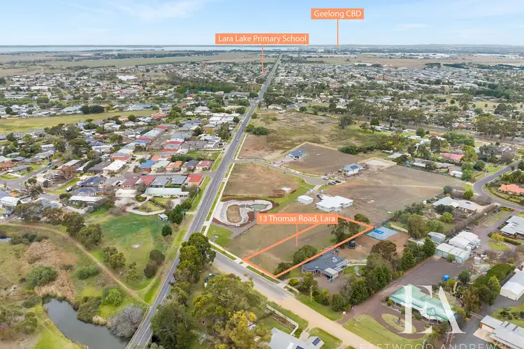 Fifth view of Homely land listing, 13 Thomas Road, Lara VIC 3212