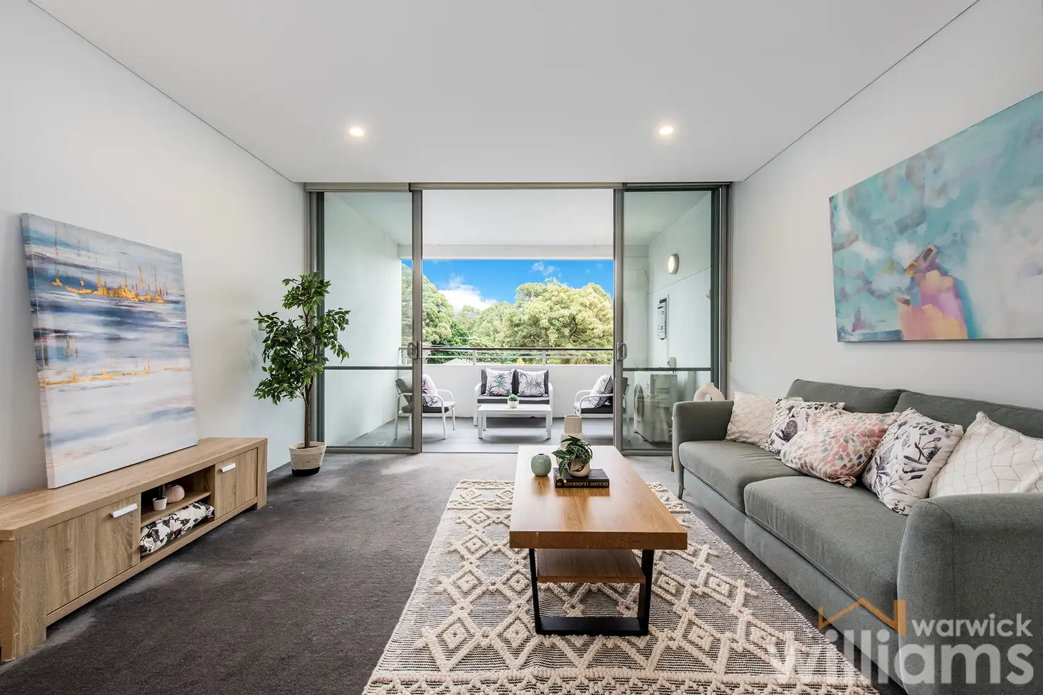 Main view of Homely apartment listing, 203/1 McKinnon Avenue, Five Dock NSW 2046