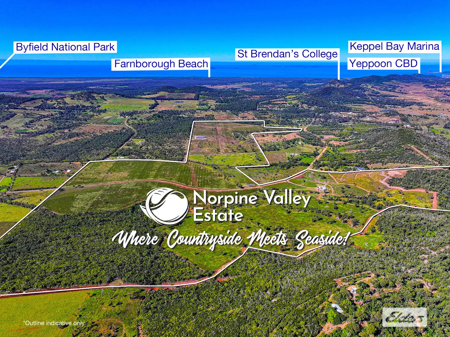 Main view of Homely land listing, 189 Norpine Road, Bungundarra QLD 4703