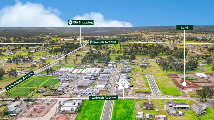 Main view of Homely land listing, 102/50-56 Thirteenth Avenue, Austral NSW 2179