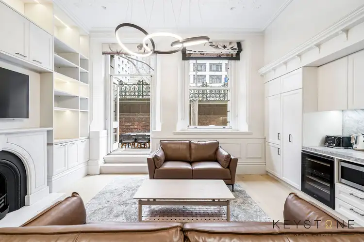 Second view of Homely apartment listing, 108/57 Spencer Street, Melbourne VIC 3000