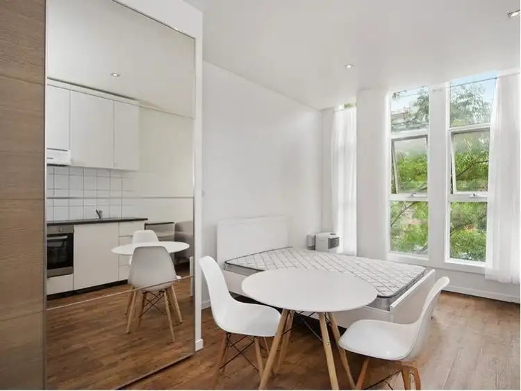 Second view of Homely apartment listing, 2/117-121 Bouverie Street, Carlton VIC 3053