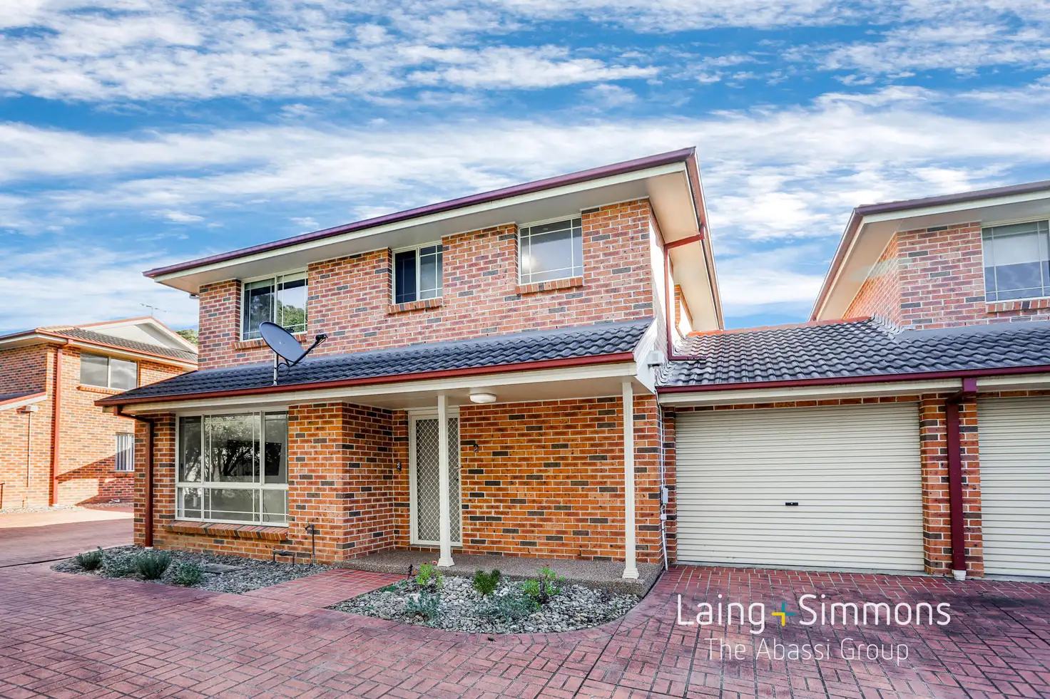 Main view of Homely townhouse listing, 2/74 Stafford Street, Kingswood NSW 2747