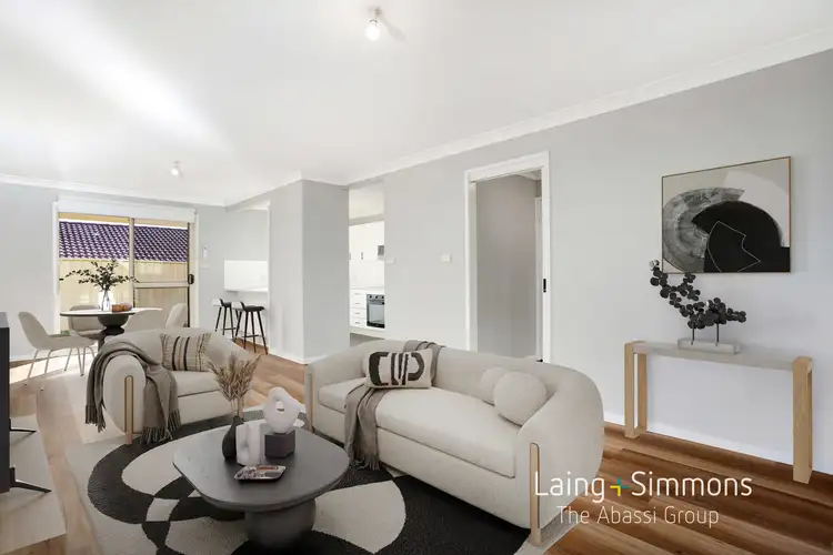 Second view of Homely townhouse listing, 2/74 Stafford Street, Kingswood NSW 2747