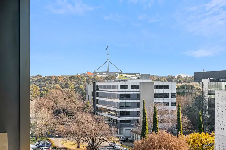 Second view of Homely apartment listing, 166/46 Macquarie Street, Barton ACT 2600