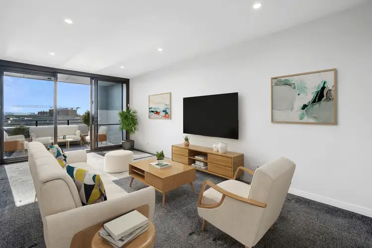 Third view of Homely apartment listing, 166/46 Macquarie Street, Barton ACT 2600