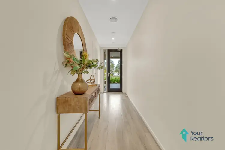 Second view of Homely house listing, 22 Penver Drive, Cobblebank VIC 3338