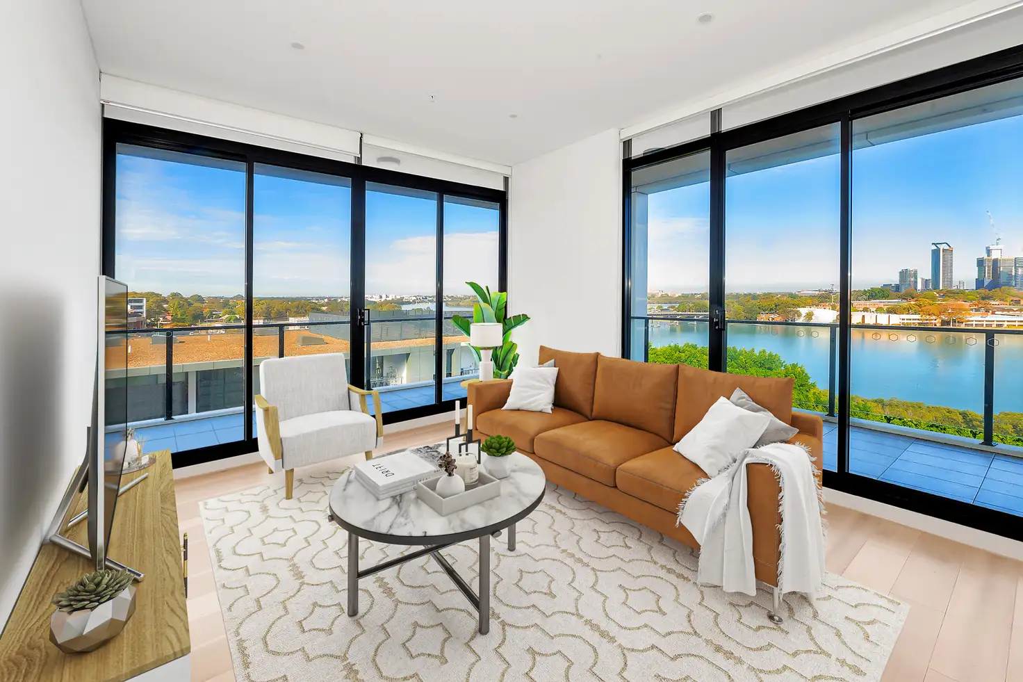 Main view of Homely apartment listing, 806C/6 Nancarrow Avenue, Ryde NSW 2112