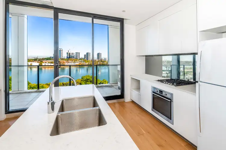 Second view of Homely apartment listing, 806C/6 Nancarrow Avenue, Ryde NSW 2112