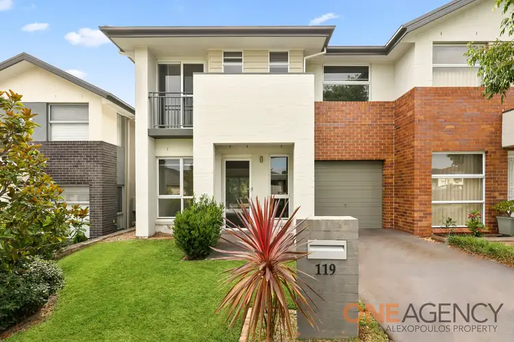 Main view of Homely semi-detached listing, 119 Hemsworth Avenue, Middleton Grange NSW 2171