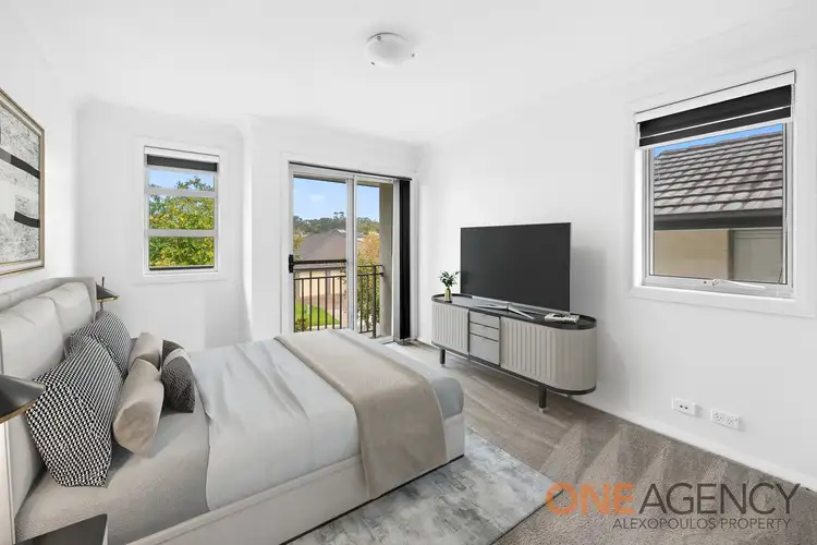 Fourth view of Homely semi-detached listing, 119 Hemsworth Avenue, Middleton Grange NSW 2171