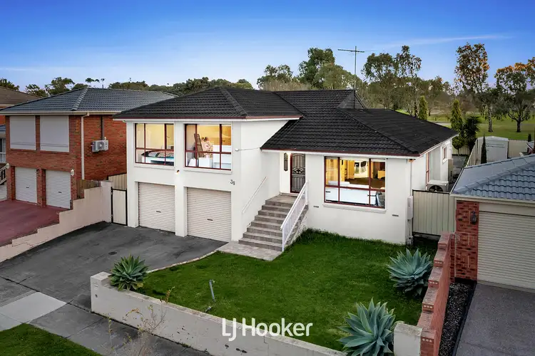 Second view of Homely house listing, 38 Eleanore Crescent, Hallam VIC 3803