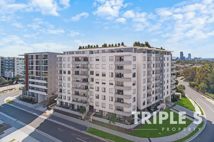 Main view of Homely apartment listing, 609/27 Dressler Court, Merrylands NSW 2160