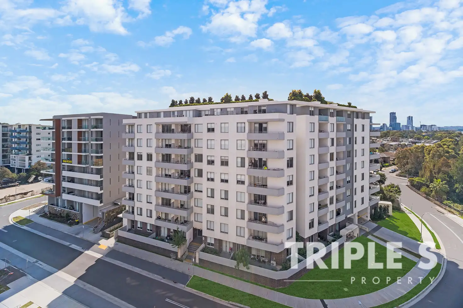Main view of Homely apartment listing, 609/27 Dressler Court, Merrylands NSW 2160