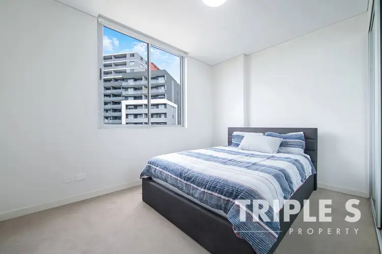 Second view of Homely apartment listing, 609/27 Dressler Court, Merrylands NSW 2160