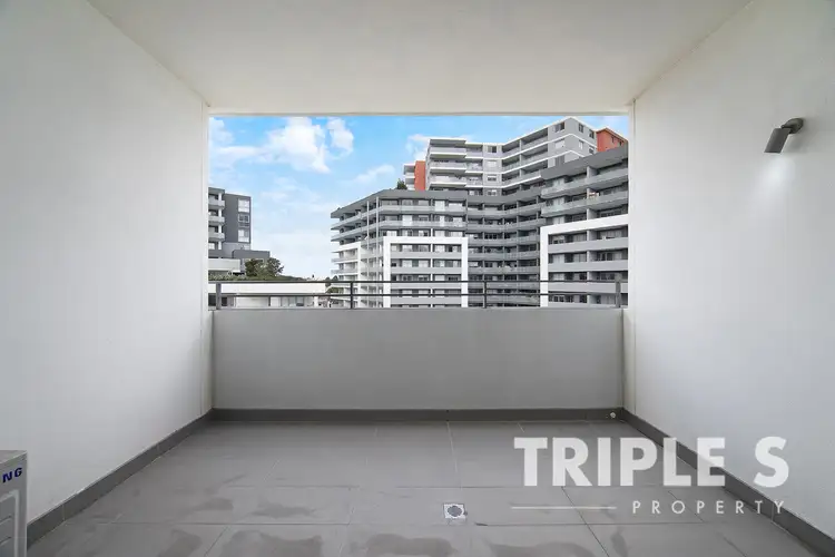 Fifth view of Homely apartment listing, 609/27 Dressler Court, Merrylands NSW 2160