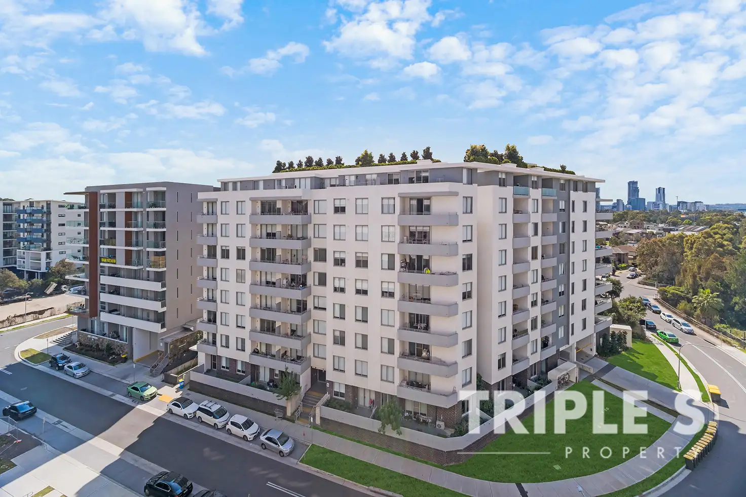 Main view of Homely apartment listing, 501/27 Dressler Count, Merrylands NSW 2160