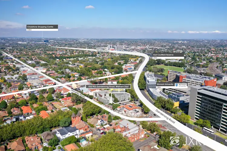 Main view of Homely apartment listing, 103/903 Dandenong Road Service Road, Malvern East VIC 3145