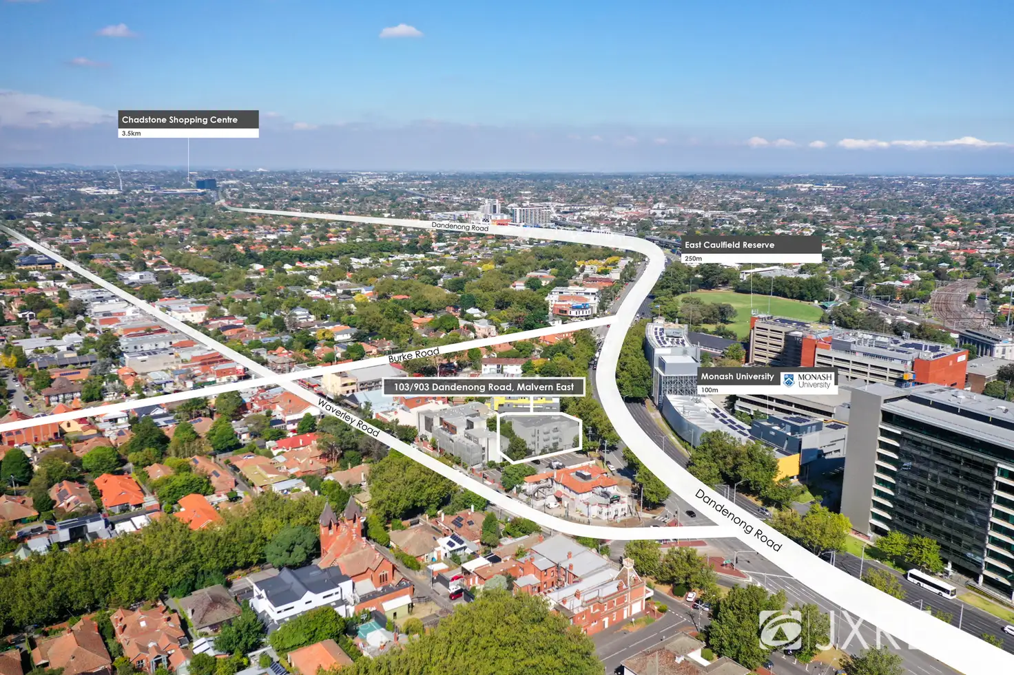 Main view of Homely apartment listing, 103/903 Dandenong Road Service Road, Malvern East VIC 3145