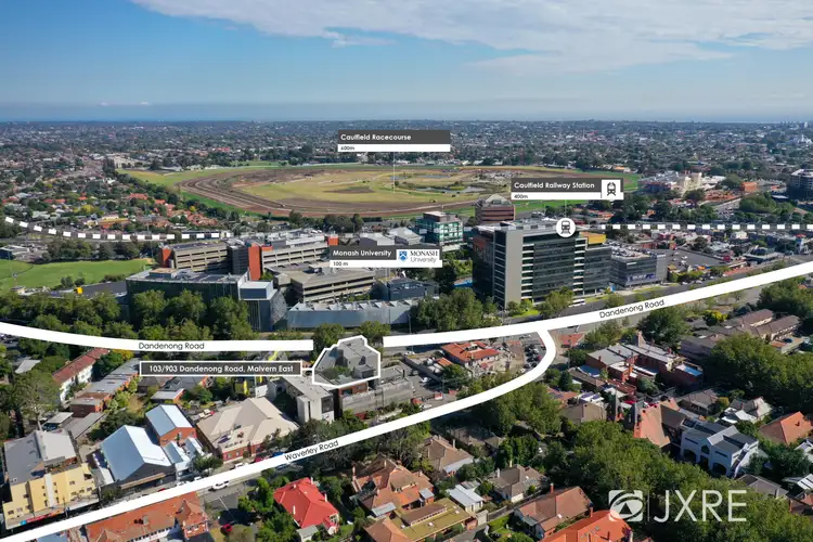Third view of Homely apartment listing, 103/903 Dandenong Road Service Road, Malvern East VIC 3145