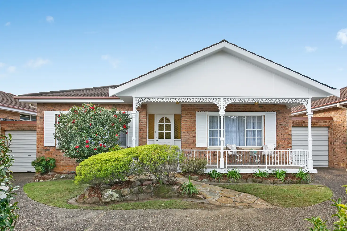 Main view of Homely villa listing, 3/77 Greenacre Road, Connells Point NSW 2221