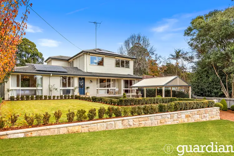 Main view of Homely house listing, 61 Valencia Street, Dural NSW 2158