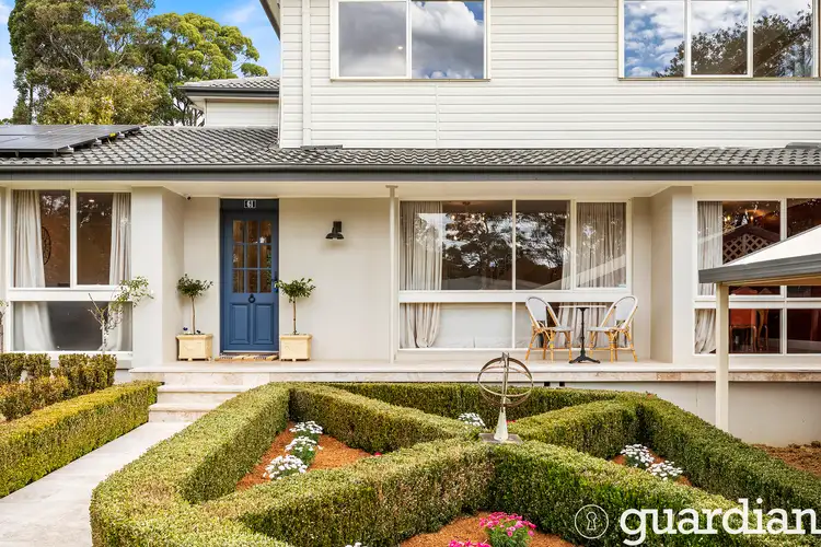 Second view of Homely house listing, 61 Valencia Street, Dural NSW 2158