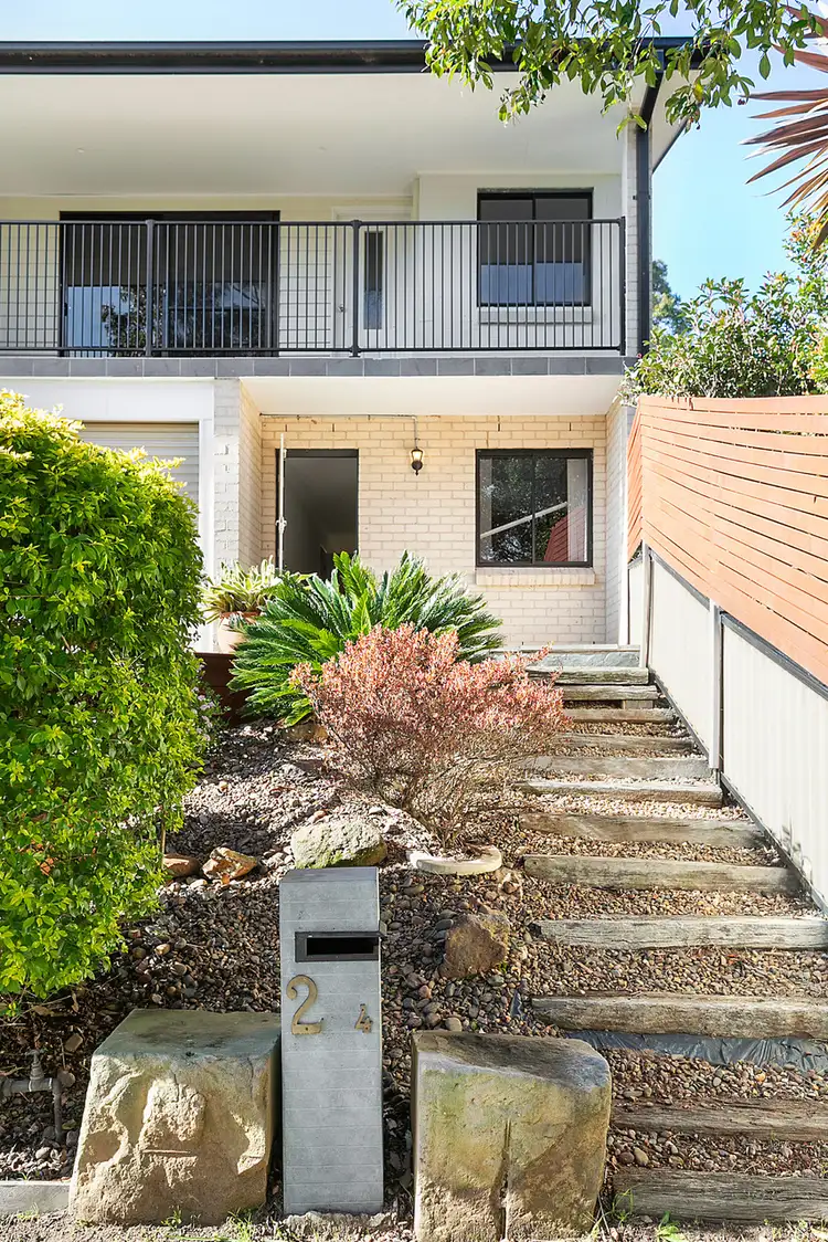 Second view of Homely townhouse listing, 2/4 Heron Close, Watanobbi NSW 2259