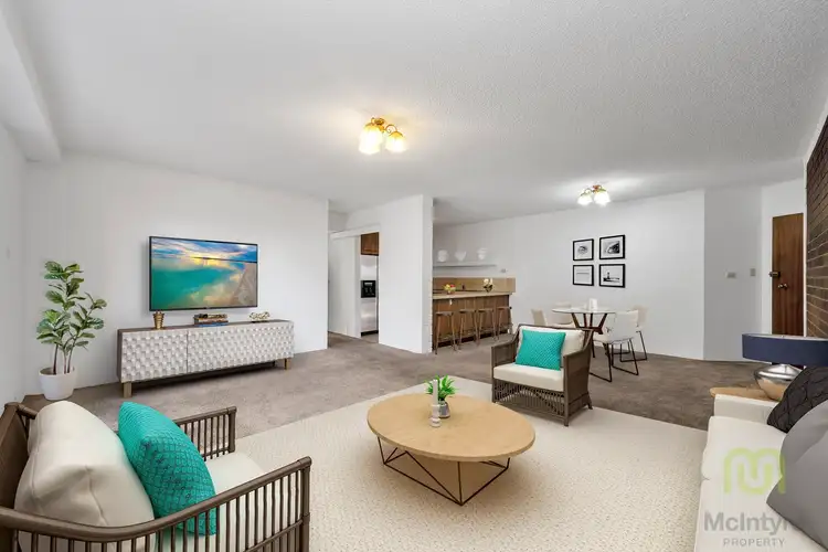 Fifth view of Homely apartment listing, 15/103 Canberra Avenue, Griffith ACT 2603