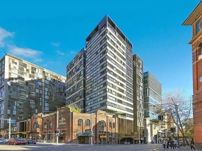Main view of Homely apartment listing, N1705/33 Ultimo Road, Haymarket NSW 2000