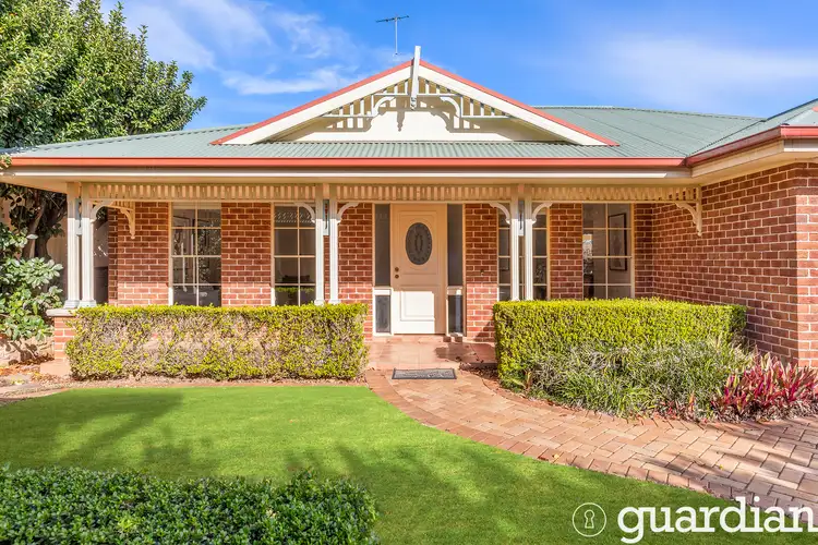 4 Taringa Avenue, Kellyville NSW 2155