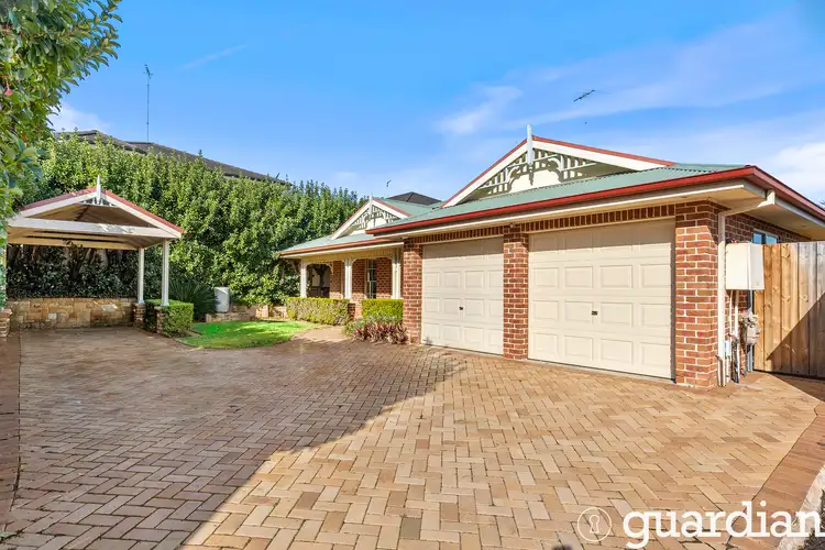 Second view of Homely house listing, 4 Taringa Avenue, Kellyville NSW 2155