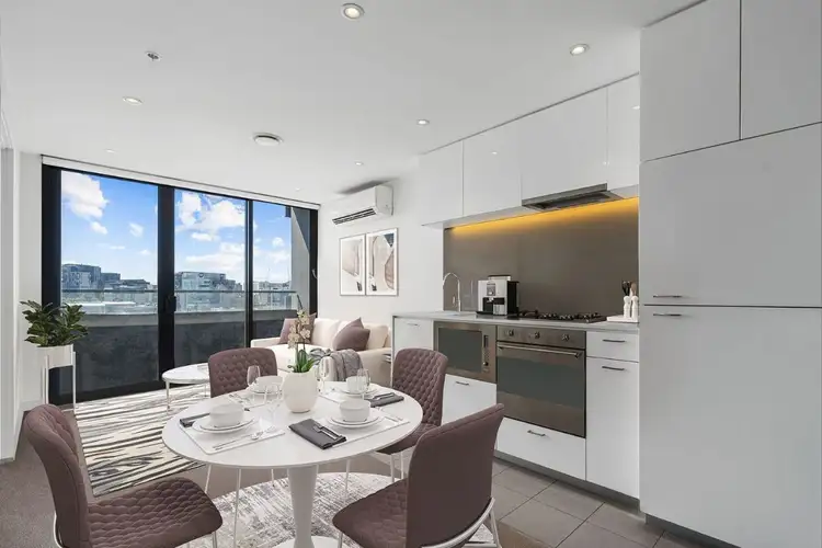 Second view of Homely apartment listing, 703/263 Franklin Street, Melbourne VIC 3000