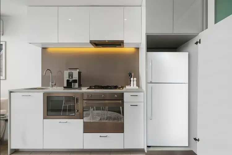 Third view of Homely apartment listing, 703/263 Franklin Street, Melbourne VIC 3000