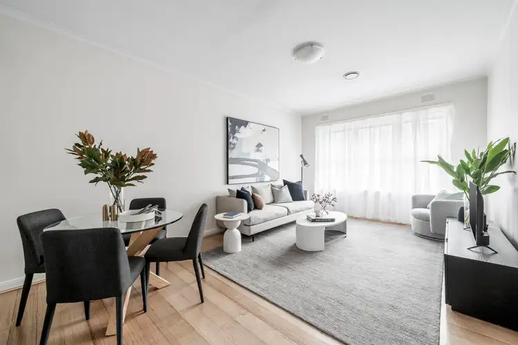 Second view of Homely apartment listing, 14/9a Fordholm Road, Hawthorn VIC 3122