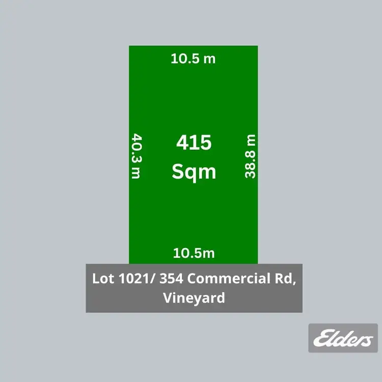 Main view of Homely land listing, LOT 1021 354 Commercial Road, Vineyard NSW 2765