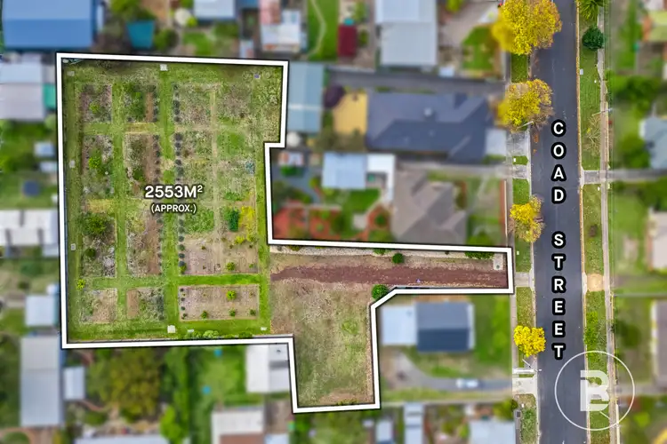 Main view of Homely land listing, 16A Coad Street, Ararat VIC 3377