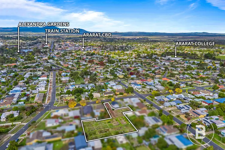 Second view of Homely land listing, 16A Coad Street, Ararat VIC 3377