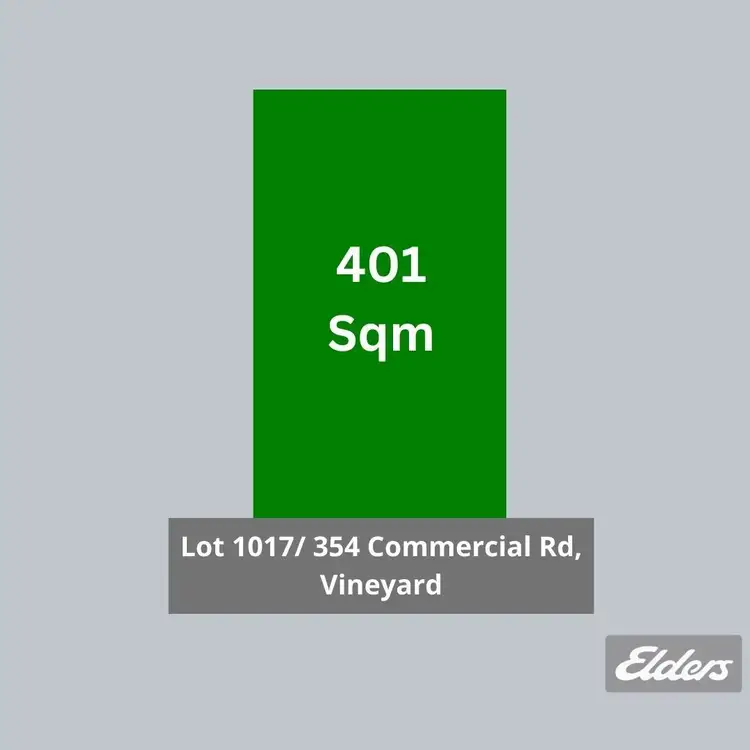 Main view of Homely land listing, LOT 1017, 354 Commercial Road, Vineyard NSW 2765